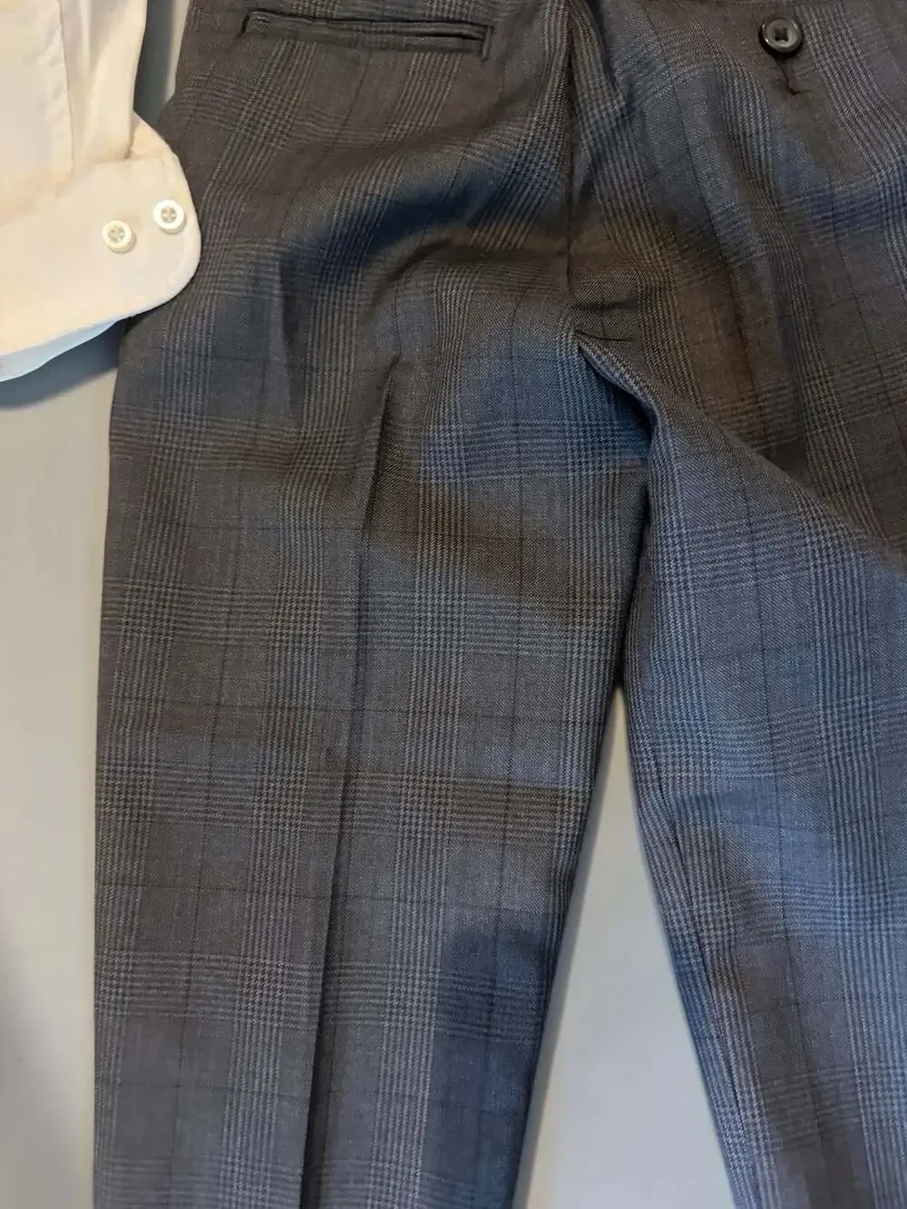 Class Club Gold Label Vest Pants Outfit Set and IZOD dress shirt Size XXS 4-5